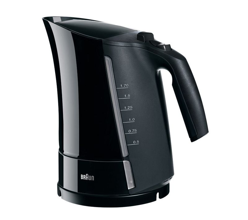 Bouilloire Sans Fil 1.7l 2200w Noire - Wk300 Black