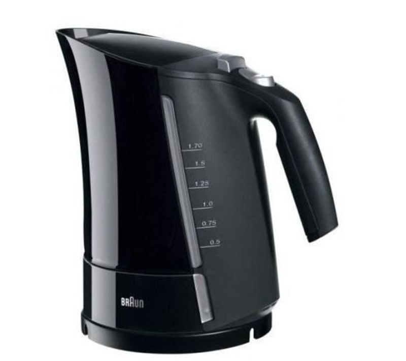 Bouilloire Électrique Multiquick 5 - 1,6 L - Noir - Systeme D'ébullition Rapide