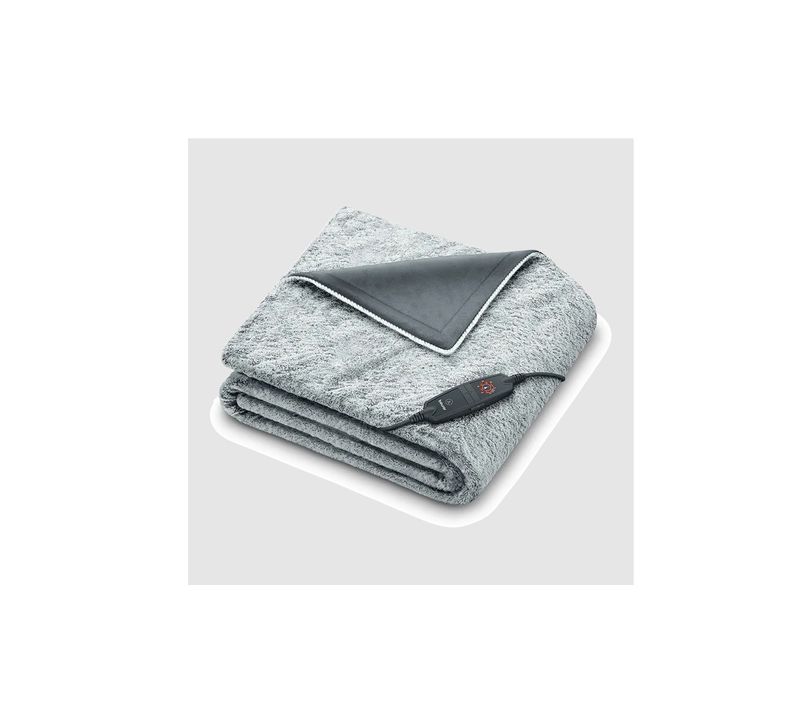 Couverture Chauffante 2 Places 180 X 130cm 110w - Hd75nordicgrey