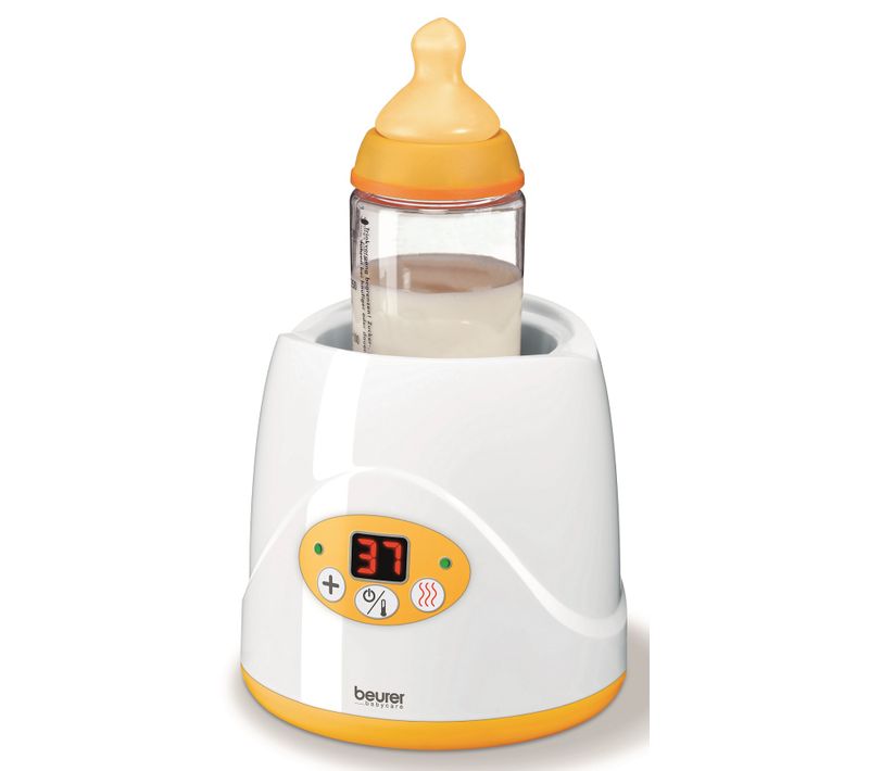 Chauffe-biberon 2en1 80w Blanc/jaune By52