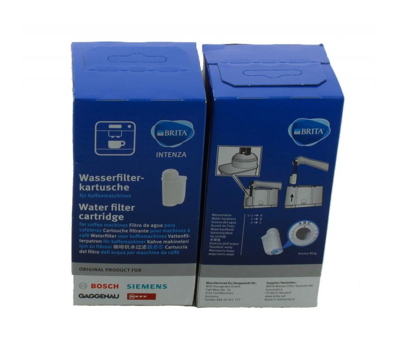 Filtre À Eau 17000705 Pour Cafetière - Expresso Broyeur Bosch, Gaggenau, Neff, Siemens