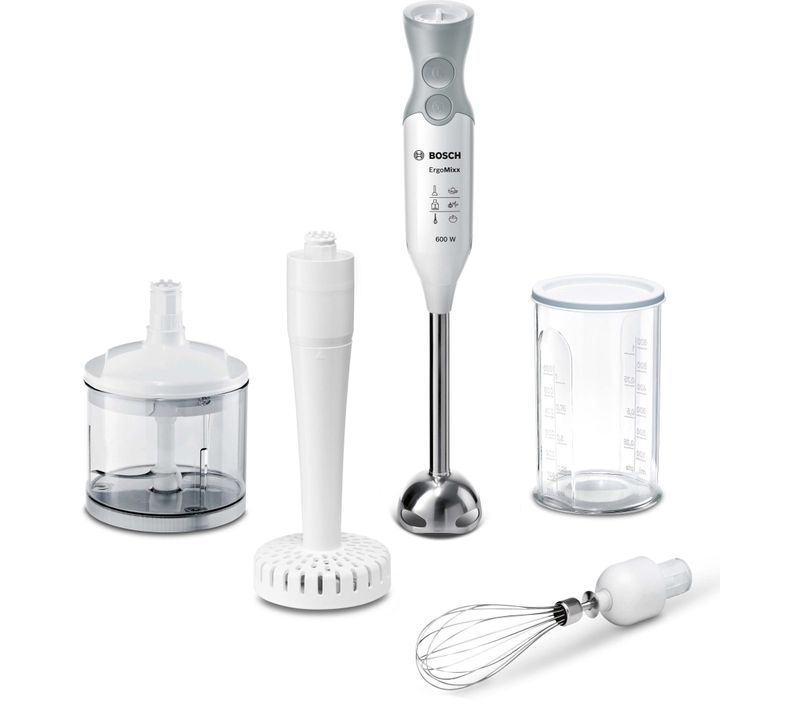 Mixeur Plongeant Multifonction 600w Blanc/gris - Msm66155