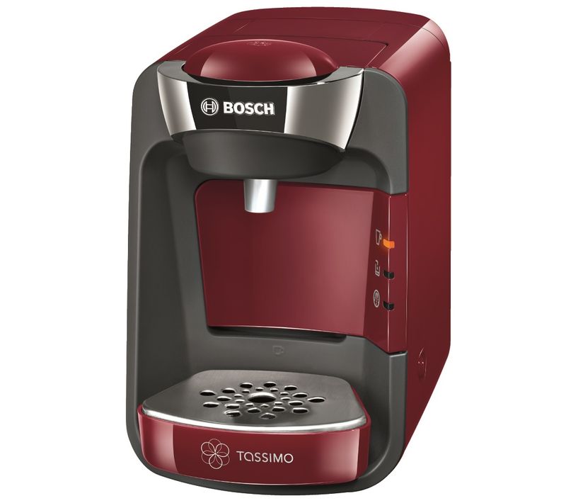 Cafetière à Dosette 3.3 Bars 1300w Rouge Tas3203