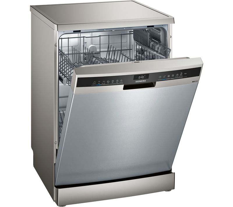 Lave-vaisselle pose libre SIEMENS SN23II08TE 12 couverts Inox