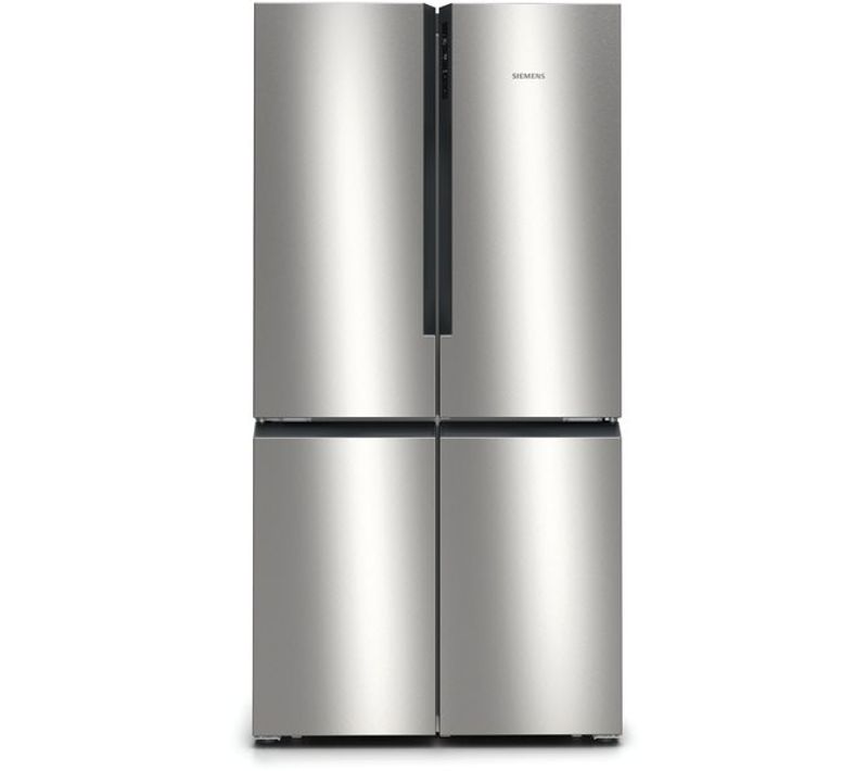 Réfrigérateur multi-portes congélateur en bas 183 x 91 cm Inox - Kf96nvpea