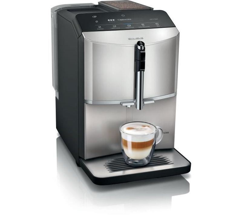 Expresso Broyeur - Eq300 S300 - 1,4 L - 1300 W - Inox Silver