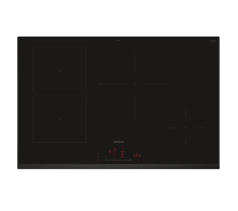 Table De Cuisson Induction 80cm 4 Feux 7400w Noir - Ed851hsb1e