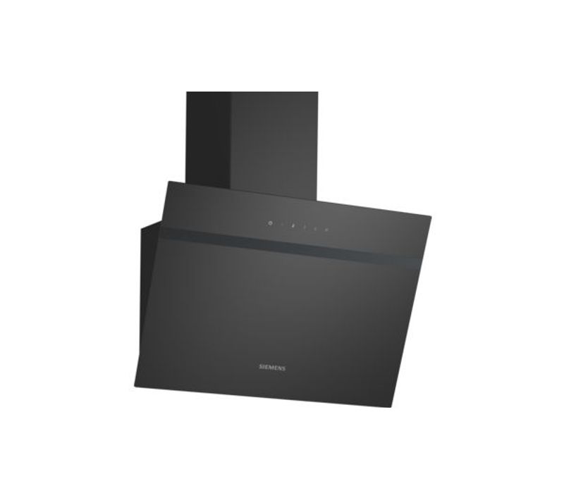 Hotte Décorative Inclinée 60cm 550m3/h Noir Lc65kdk60