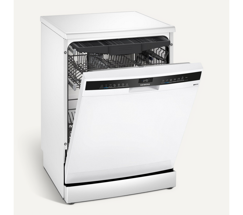Lave-vaisselle 60cm 14 Couverts 42 dB Blanc IQ300 - Sn23hw02me