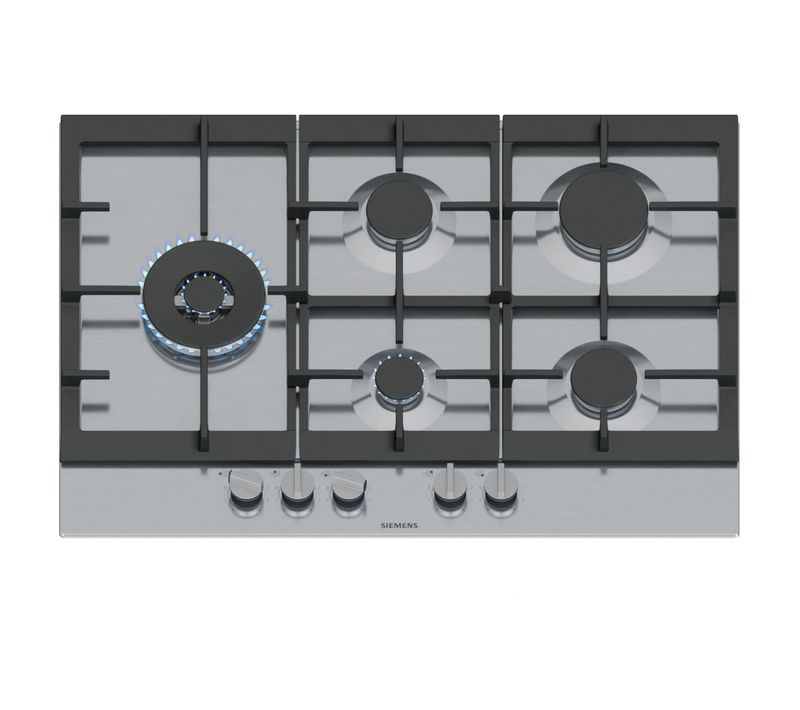 Table De Cuisson Gaz 75cm 5 Feux 12500w Inox - Ec7a5si90