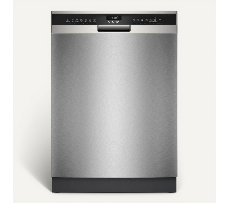 Lave-vaisselle 60cm 14couverts 42db Intégrable Sous Plan Acier Brossé Sn43hi01ms