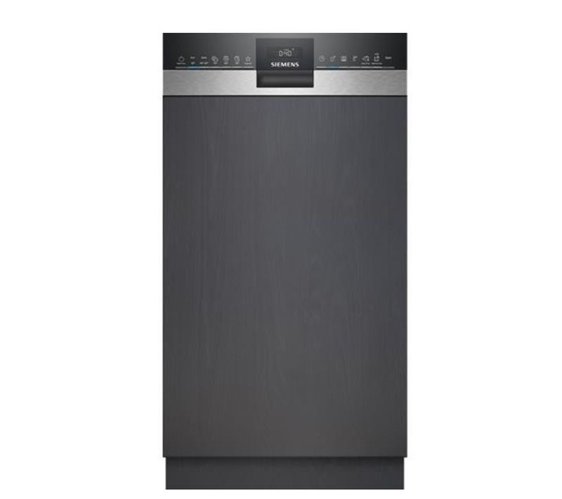 Lave-vaisselle 45cm 10 Couverts 46db Intégrable Avec Bandeau Acier Brossé Sr53hs52mf