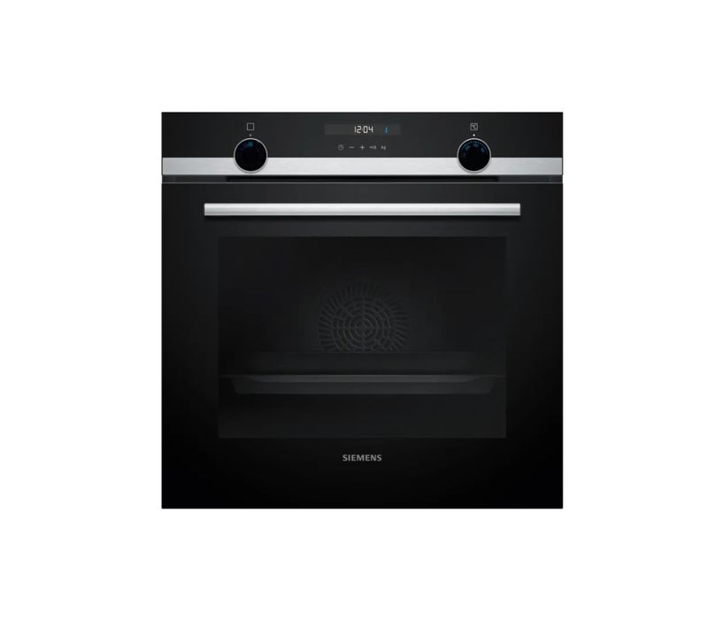 Four encastrable Ecoclean Softclose - IQ500 - Hb557gbs3f - Noir - 7 Modes De Cuisson