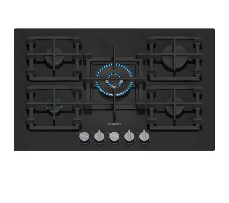 Table De Cuisson Gaz 75cm 5 Feux 11500w Noir - Ep7a6qi40