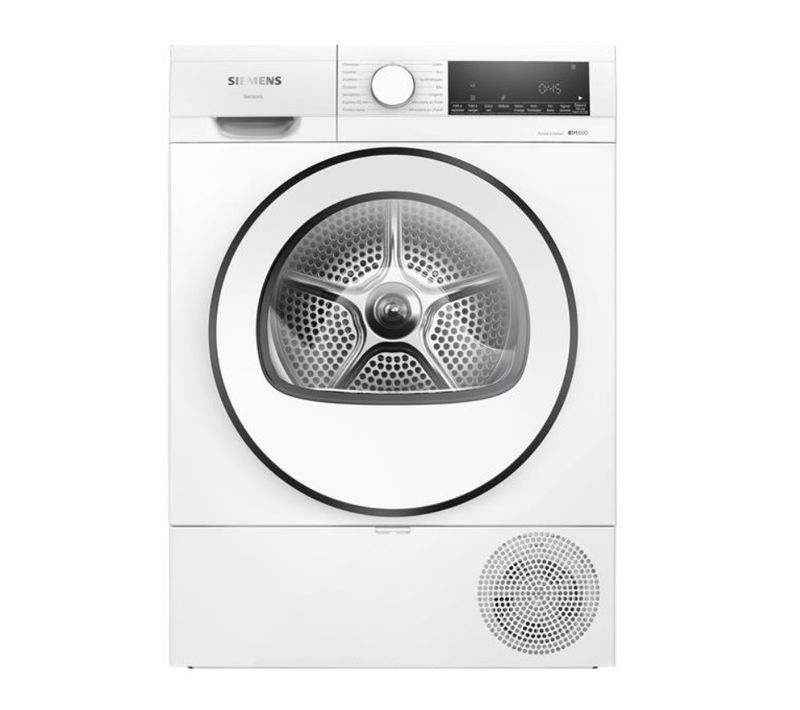 Sèche-linge Pompe à Chaleur à Condensation 60cm 9kg Blanc - Wq42g20dfr