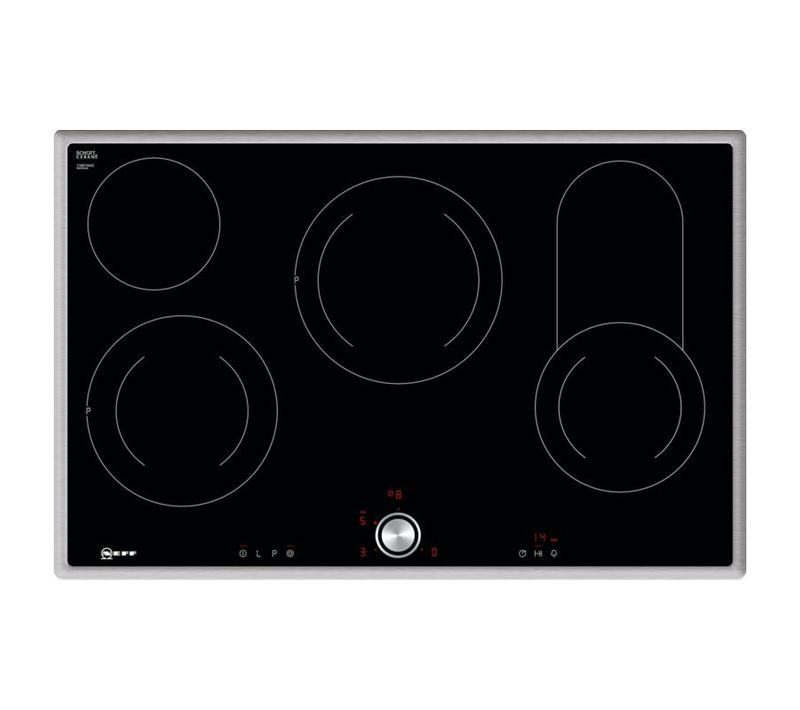Plaque À Induction Encastrable T18bt16n0 Noir 80 Cm 9 Foyers