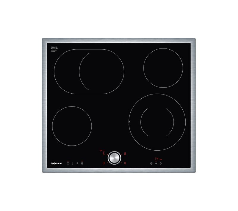 Plaque Vitrocéramique Encastrable T16bt76n0 Noir 4 Foyers