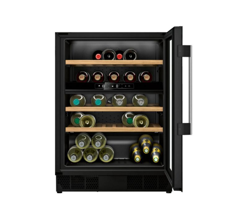 Cave à Vin Encastrable Multizones 44 Bouteilles Ku9213hg0