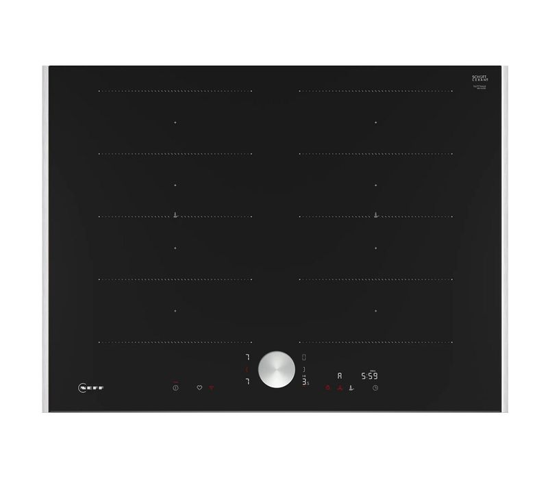 Table De Cuisson Induction 71cm 4 Feux 7400w Noir - T67ttx4l0