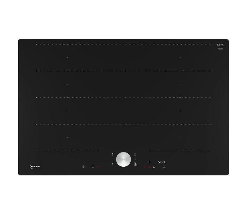 Table De Cuisson Induction 80cm 4 Feux 7400w Noir - T68pty4l0