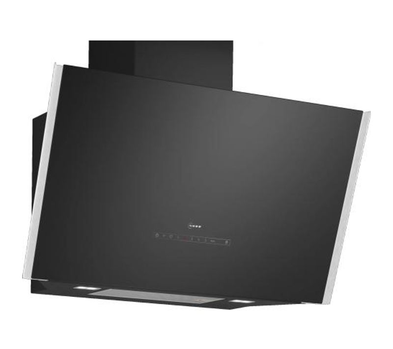 Hotte Décorative Murale 90cm 51db 441m3/h Noir D98ipt2s0