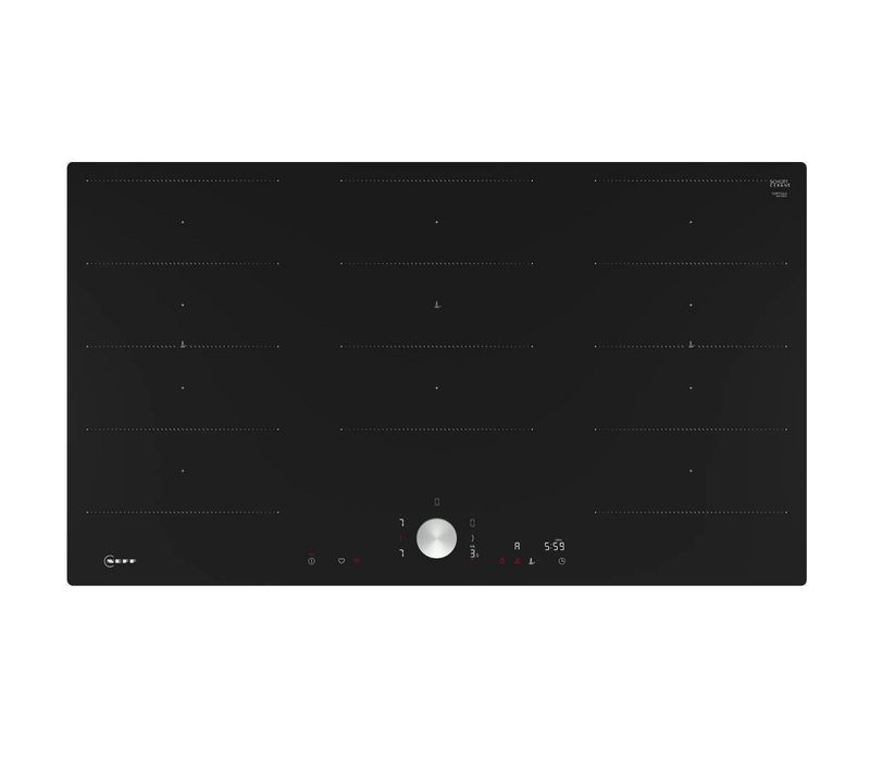 Table De Cuisson Induction 90cm 5 Feux 1100w Noir T69ptx4l0