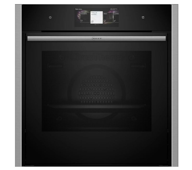 Four Intégrable Combi Vapeur 71l 60cm A+ Ecoclean Noir - B64ft33n0