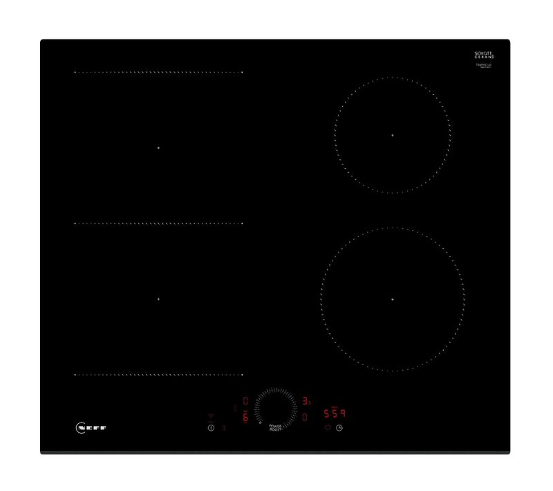 Table De Cuisson Induction 60cm 4 Feux 6900w Noir - T56fhs1l0