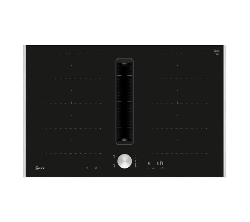 Table De Cuisson Induction Aspirante 80cm 4 Feux 7400w Noir - V68ttx4l0