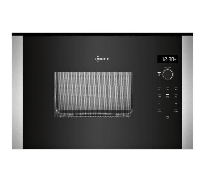 Micro-ondes Encastrable 20 L 800 W Noir, 7 Programmes Automatiques
