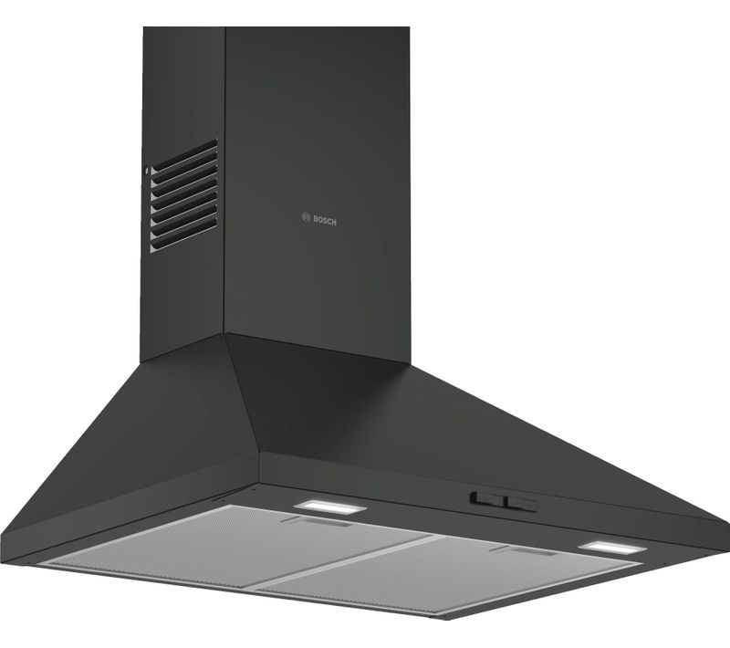 Hotte Décorative Murale 60cm 360m3/h Noir Dwp64bc60