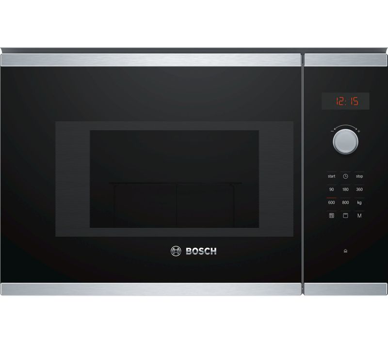 Micro-ondes + Grill Encastrable - Serie 4 Bel523ms0 - Inox - 20 L - 800 W - 8 Programmes Auto