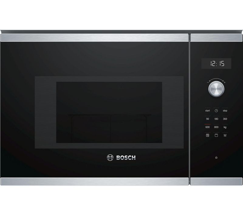Micro-ondes Gril Encastrable 20l 800w - Grill 1000w - Inox - Bel524ms0