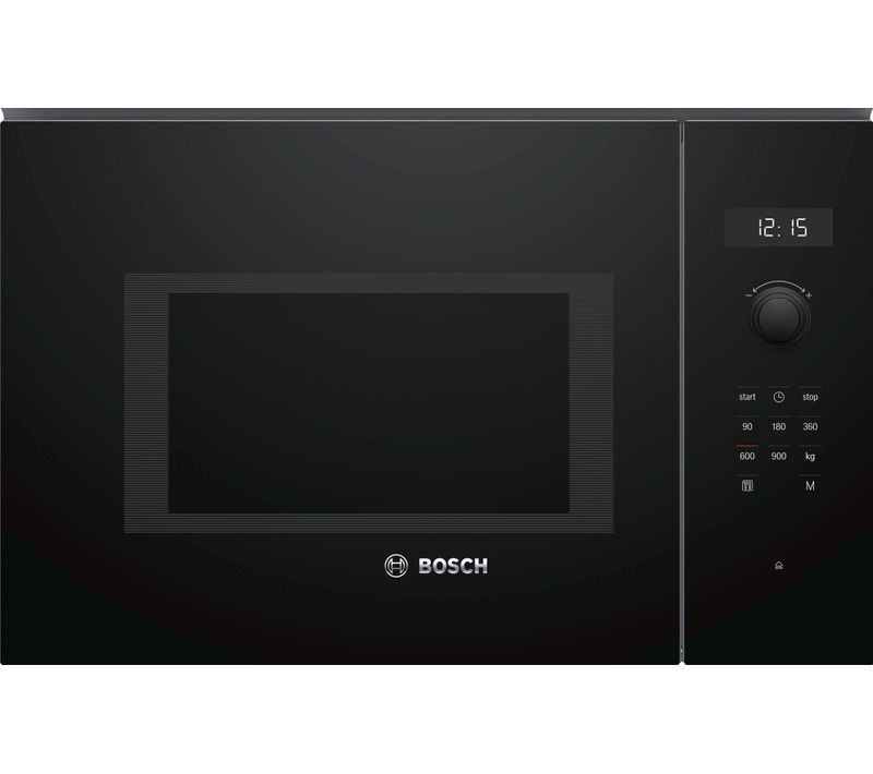 Micro-ondes Encastrable 25l 900w Noir Bfl554mb0
