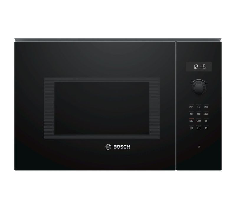 Micro-ondes Serie 6 Bel554mb0 Encastrable Combiné 25 L 900 W Noir, Acier Inoxydable