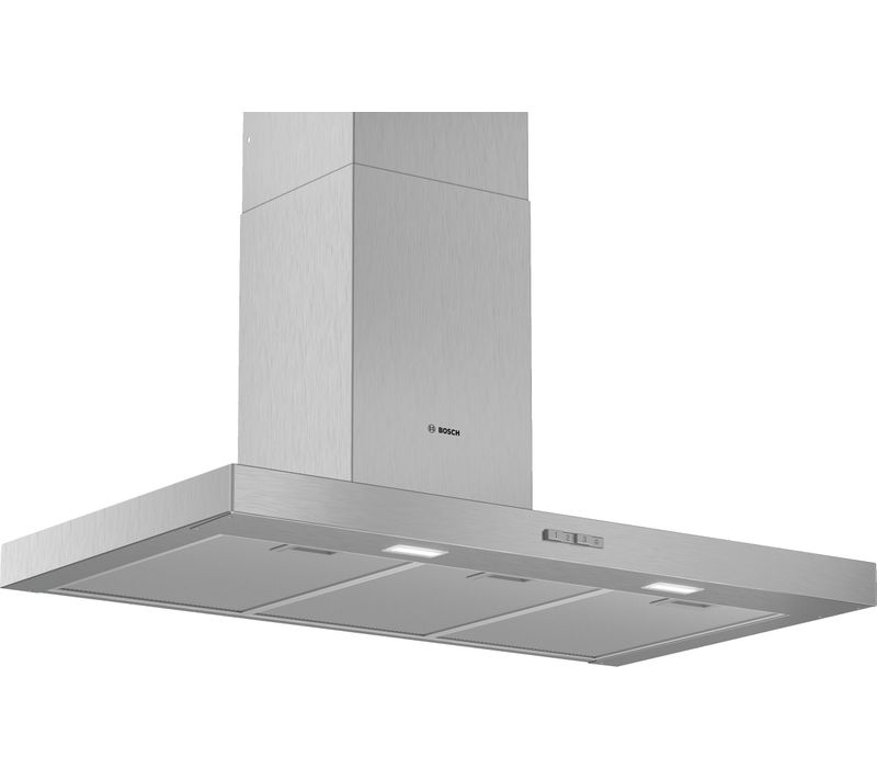 Hotte décorative BOSCH DWB94BC50 90 cm Inox