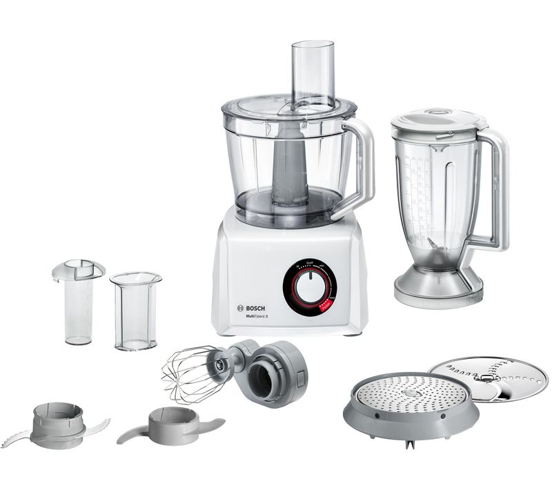 Robot Multifonction 3,9l 1000w Et Blender 1,5l  Multitalent 8 Kitchen - Mc812w501