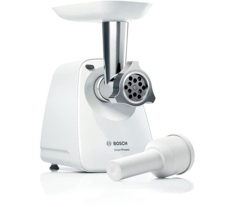 Hachoir à Viande Smartpower - Mfw2500w - 350 W - 1,7 Kg/mn - 1 Grille De Hachoir - Noir