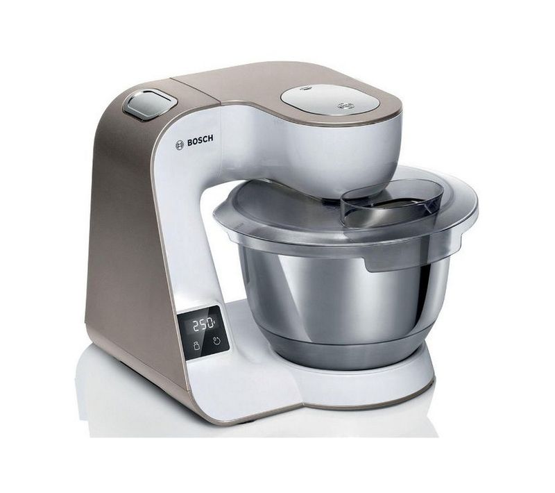 Robot Pâtissier Multifonction 3.9l 1000w Blanc/champagne - Mum5xw20