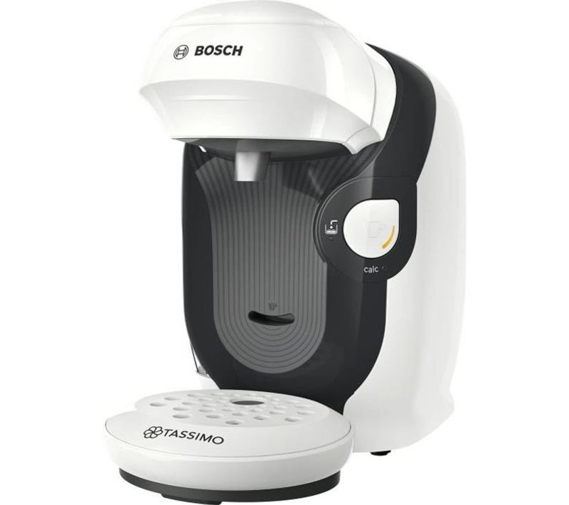 Machine À Café Multi-boissons - Tas1104 - Tassimo T11 Style - 40 Boissons - Blanc