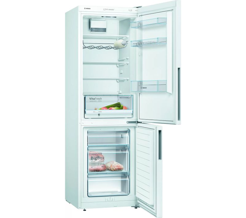 Réfrigérateur Combiné 60cm 308l Brassé Blanc Kgv36vweas