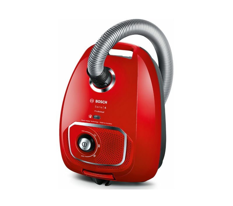 Aspirateur Traîneau 600w 75dba Rouge - Bgls4pet2