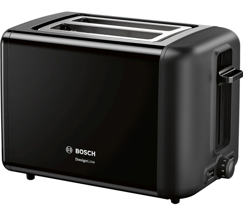 Grille Pain Tat3p423de 2 Fentes Noir 970 W