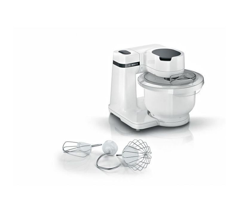 Robot Pâtissier  Serie 2 Mums2aw00 - 700 W - 4 Vitesses - 3,8 L - Blanc
