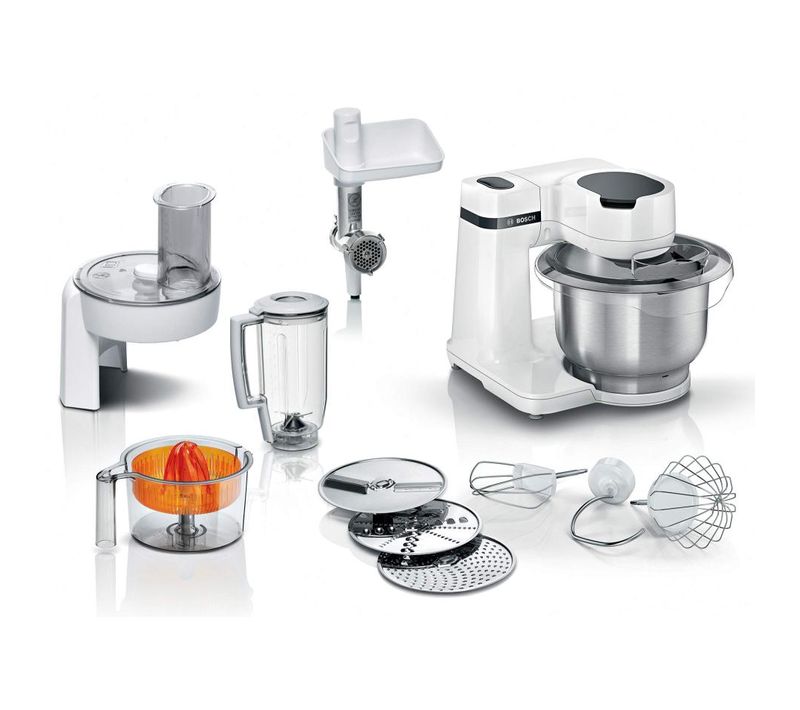 Robot Pâtissier Multifonction 3.8l 700w Blanc - Mums2ew40
