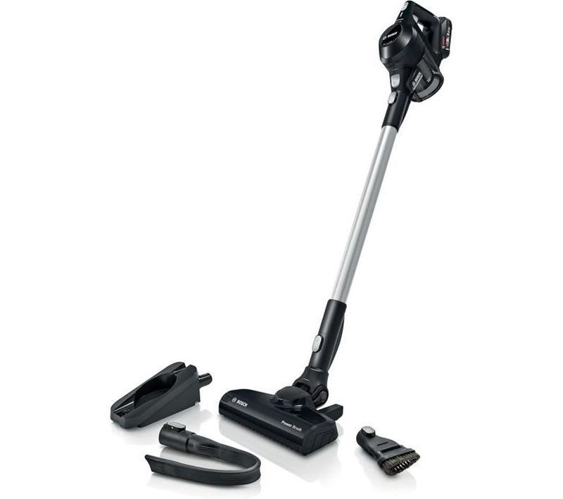 Aspirateur Balai Multifonction Sans Fil - Noir - Aspirateur A Main Intégré - 2 Vitesses - Bbs611bsc