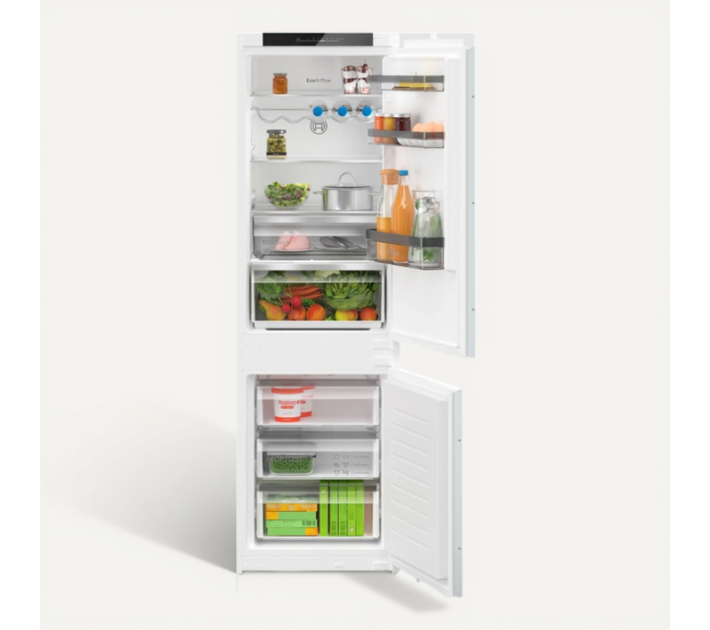 Réfrigérateur congélateur encastrable 260l froid ventilé - Kin86vse0