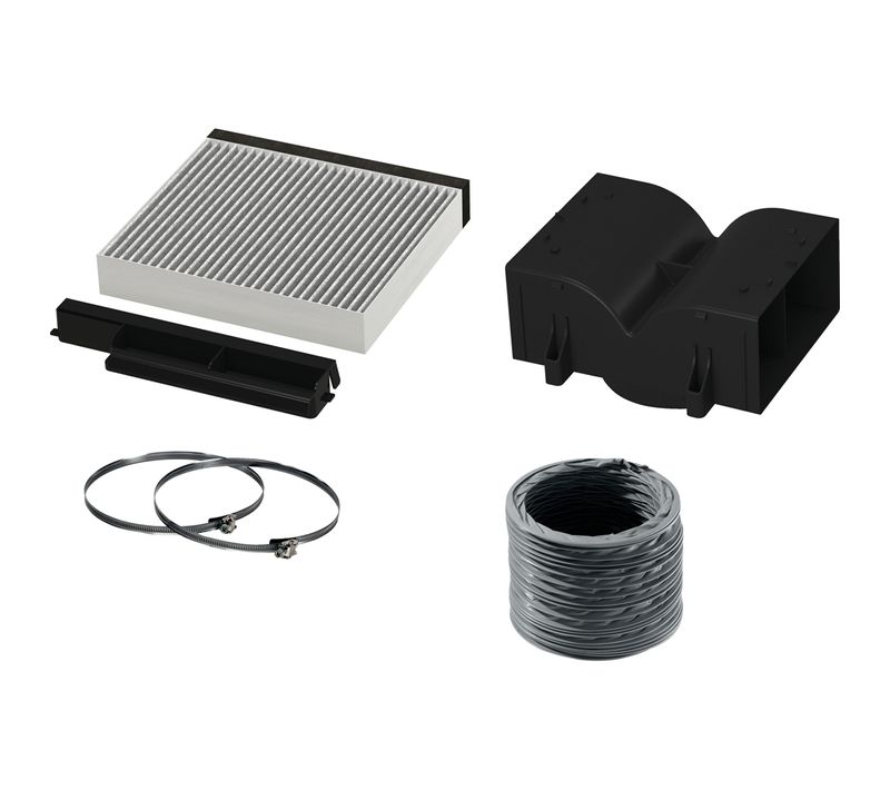 Kit De Recyclage Cleanair Pour Hotte Décorative Dwz1dx1i4