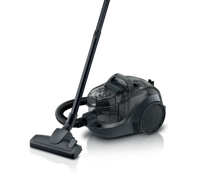 Aspirateur Traineau Sans Sac -  Bgc21x300 - 550w - 2l - 76 dB - Noir