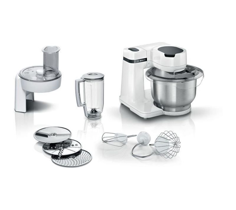 Robot Pâtissier Compact Et Multifonction Kitchen Machine Serie 2 - 700 W - 3,8 L - Blanc